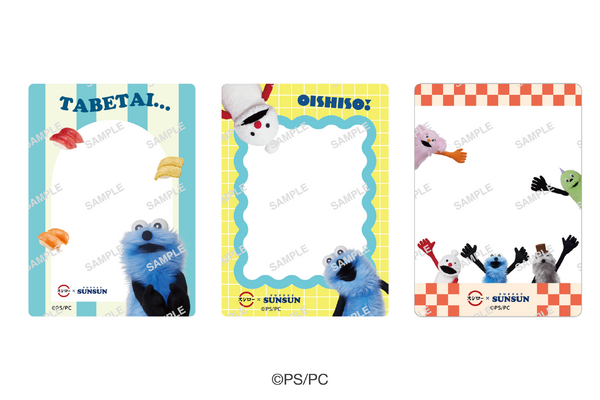 コラボ限定クリアカード