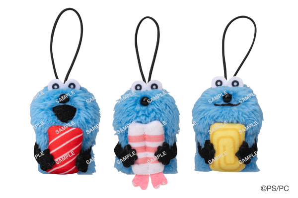 コラボ限定指人形マスコット