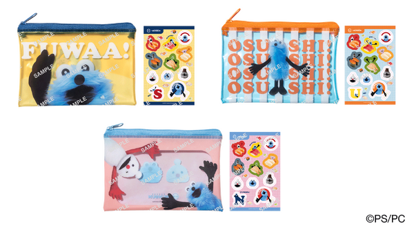 コラボ限定クリアポーチ＆シール