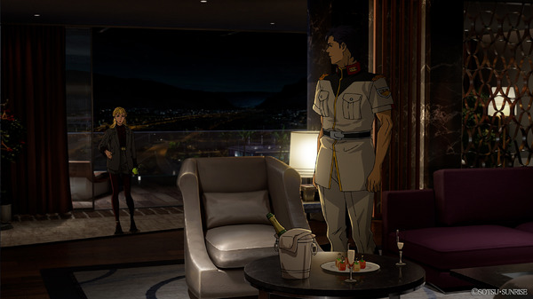 『機動戦士ガンダム 閃光のハサウェイ キルケーの魔女』場面写真