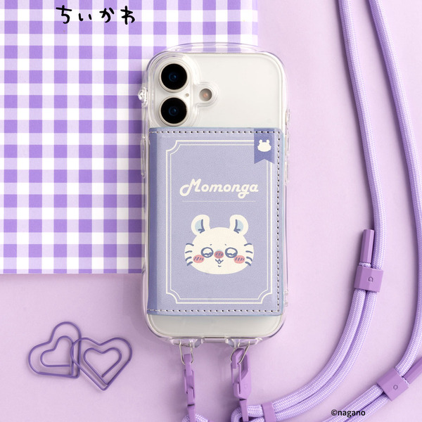 モモンガ BookType MagSafe対応カードウォレット