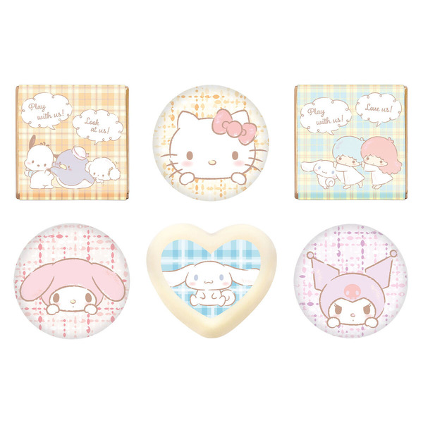 「サンリオキャラクターズ チョコアソート」648円（税込）