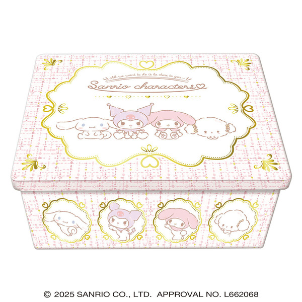 「サンリオキャラクターズ スイート缶」990円（税込）