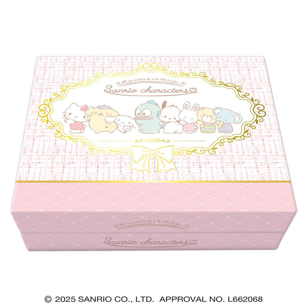 「サンリオキャラクターズ スイートＢＯＸ」1,404円（税込）