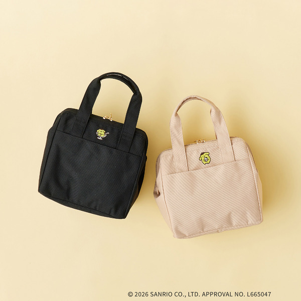 【ポムポムプリン】保冷機能付きランチトートバッグ