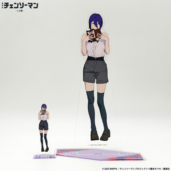 劇場版『チェンソーマン レゼ篇』　メガアクリルスタンド　レゼ