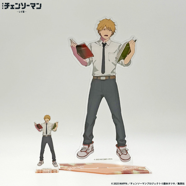 劇場版『チェンソーマン レゼ篇』　メガアクリルスタンド　デンジ