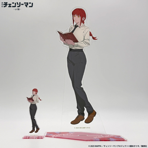 劇場版『チェンソーマン レゼ篇』　メガアクリルスタンド　マキマ