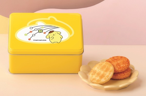 サンリオキャラクターズ×もち吉コラボ”第2弾”_おまつりこまち ポムポムプリン缶