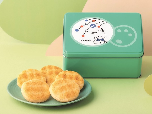 サンリオキャラクターズ×もち吉コラボ”第2弾”_おまつりこまち ポチャッコ缶