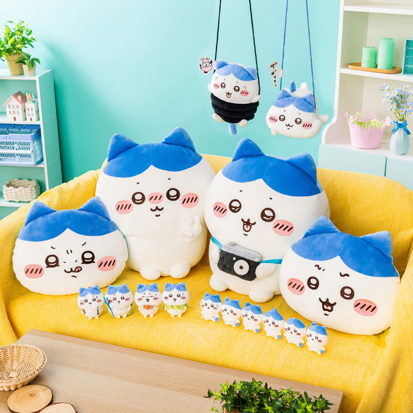 「ハチワレだらけくじ」