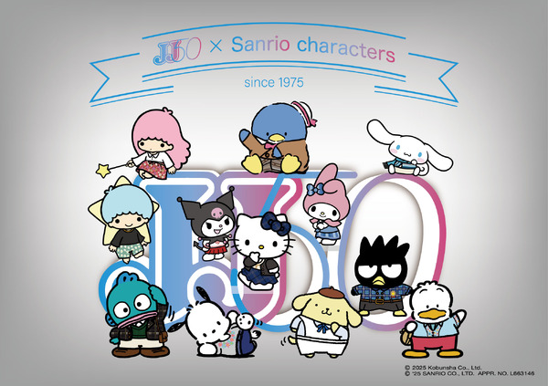JJ 50 × Sanrio characters POP-UP STORE