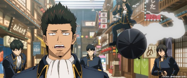 『新劇場版 銀魂 -吉原大炎上-』真選組場面写真