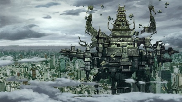 『鎧真伝サムライトルーパー』第8話「逢解寅」先行場面カット（C）SUNRISE