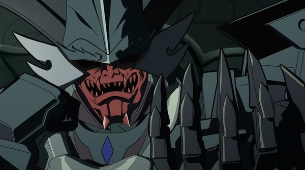 『鎧真伝サムライトルーパー』第8話「逢解寅」先行場面カット（C）SUNRISE