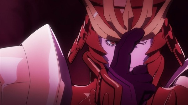 『鎧真伝サムライトルーパー』第8話「逢解寅」先行場面カット（C）SUNRISE