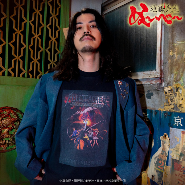 メタルTシャツ キービジュアルver.