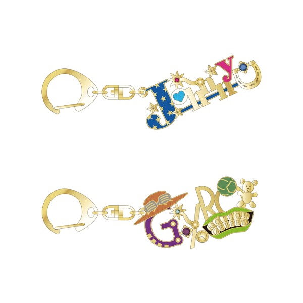 「モチーフキーホルダー」(全2種)