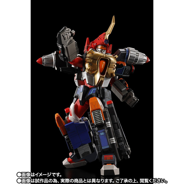 「S.H.Figuarts（真骨彫製法） サンダーグリッドマン」