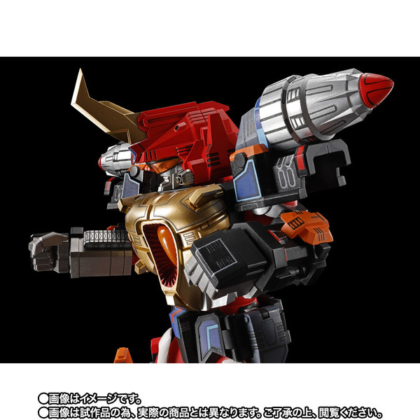 「S.H.Figuarts（真骨彫製法） サンダーグリッドマン」