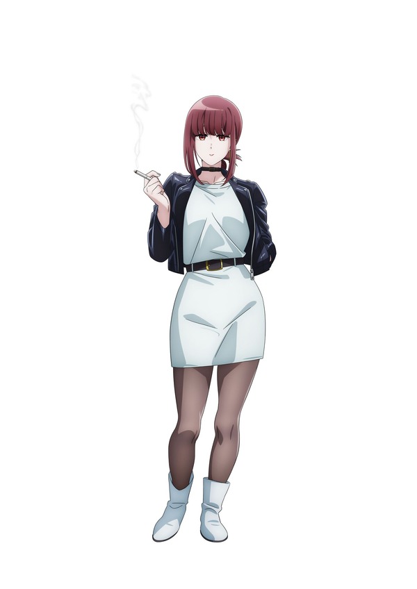 『スーパーの裏でヤニ吸うふたり』キャラクターイラスト(田山)