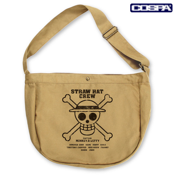 麦わらの一味 ニュースペーパーバッグ