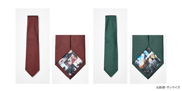 『機動戦士ガンダム 閃光のハサウェイ』オーダースーツ_ネクタイ