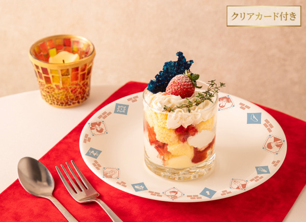 「名探偵コナンカフェ」通期メニュー　江戸川コナンのショートケーキ