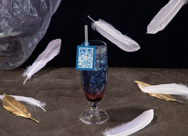 「名探偵コナンカフェ」劇場版公開記念メニュー vol.1　天使VS堕天使ドリンク――振り落とされるなよ、少年――