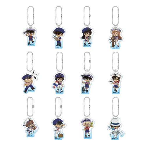 「名探偵コナンカフェ」アクリルキーホルダー マリンver.（ランダム12種）
