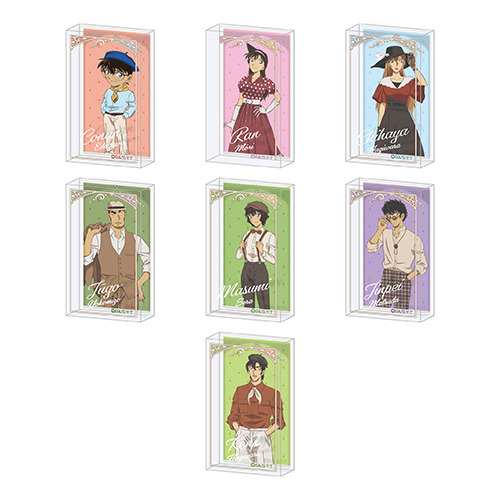 「名探偵コナンカフェ」アクリルブロック（ランダム7種）