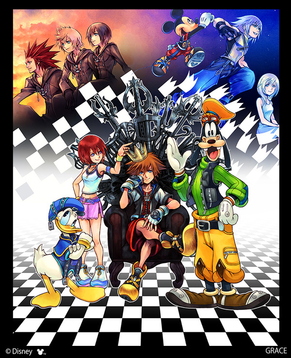 「キングダム ハーツ ／ アイコニック ブルゾン」