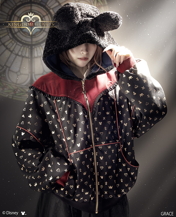 「キングダム ハーツ ／ アイコニック ブルゾン」ソラ[RD]