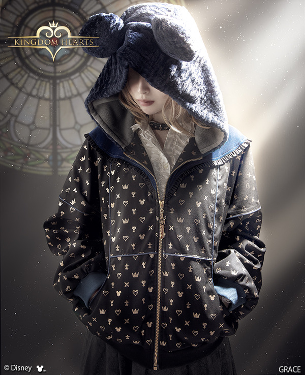「キングダム ハーツ ／ アイコニック ブルゾン」リク[BL]
