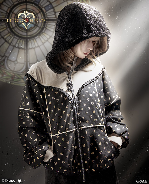 「キングダム ハーツ ／ アイコニック ブルゾン」ロクサス[IV]