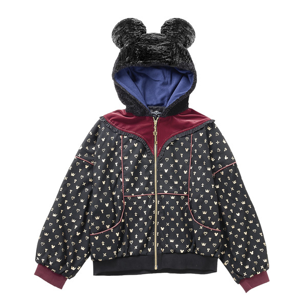 「キングダム ハーツ ／ アイコニック ブルゾン」ソラ[RD]