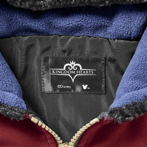 「キングダム ハーツ ／ アイコニック ブルゾン」ソラ[RD]