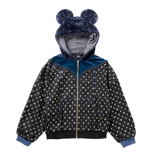 「キングダム ハーツ ／ アイコニック ブルゾン」リク[BL]