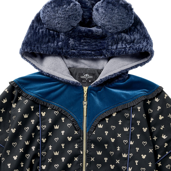 「キングダム ハーツ ／ アイコニック ブルゾン」リク[BL]