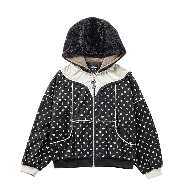 「キングダム ハーツ ／ アイコニック ブルゾン」ロクサス[IV]