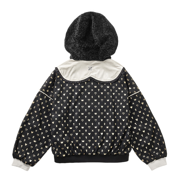 「キングダム ハーツ ／ アイコニック ブルゾン」ロクサス[IV]