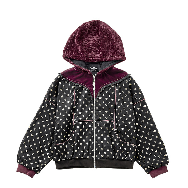 「キングダム ハーツ ／ アイコニック ブルゾン」アクセル[BR]