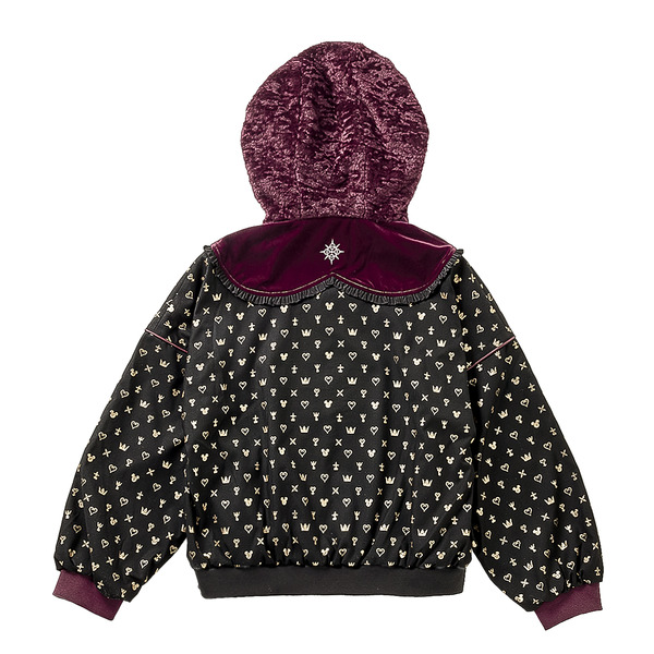 「キングダム ハーツ ／ アイコニック ブルゾン」アクセル[BR]