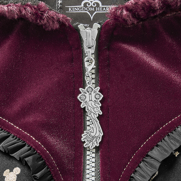 「キングダム ハーツ ／ アイコニック ブルゾン」アクセル[BR]