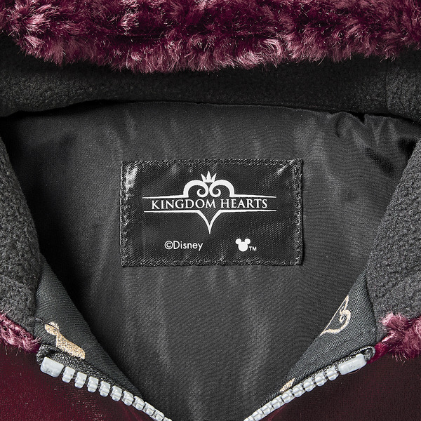 「キングダム ハーツ ／ アイコニック ブルゾン」アクセル[BR]