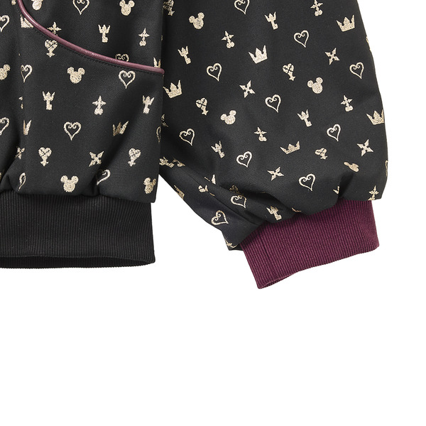 「キングダム ハーツ ／ アイコニック ブルゾン」アクセル[BR]