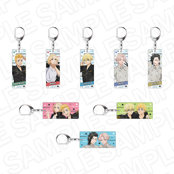 プレートキーホルダー Selfie ver.