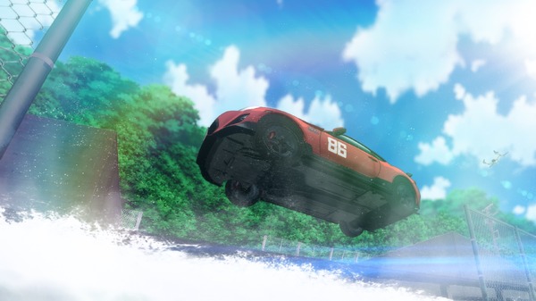 『MFゴースト 3rd Season』第33話「赤い弾丸」場面カット（C）しげの秀一・講談社／MFゴースト製作委員会