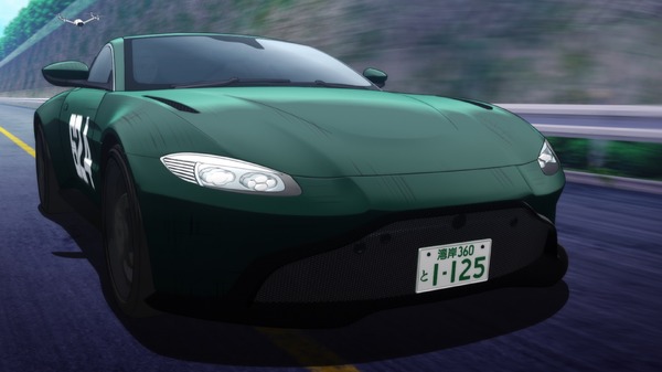 『MFゴースト 3rd Season』第33話「赤い弾丸」場面カット（C）しげの秀一・講談社／MFゴースト製作委員会