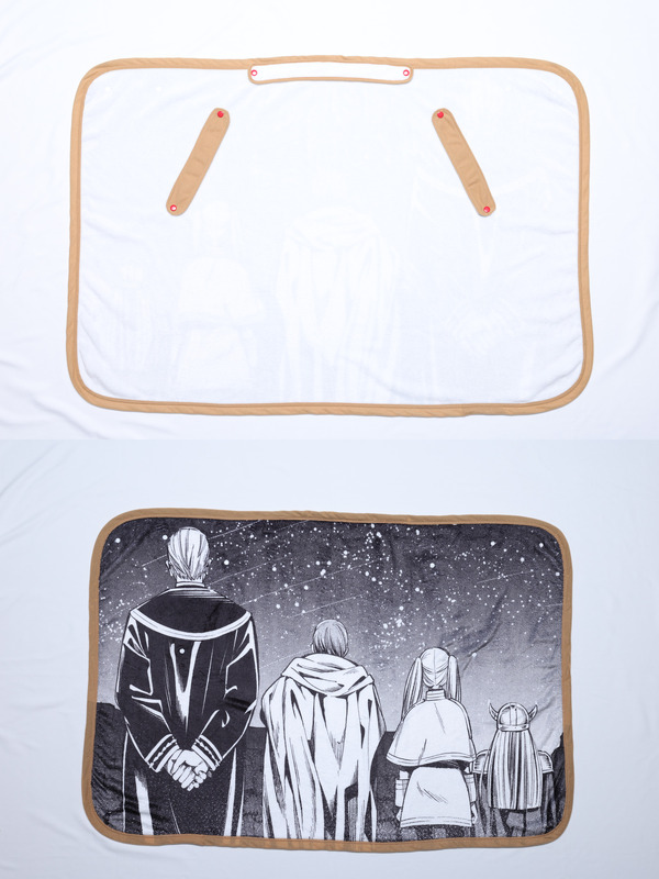 『葬送のフリーレン』旅をともにする2WAYブランケット